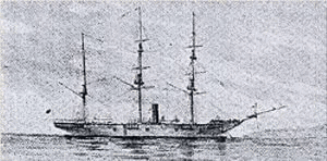 日本の砲艦の画像