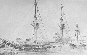 摂津艦の画像