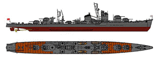 日本の駆逐艦の画像