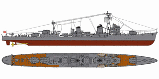 朝潮型駆逐艦の画像