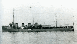 海風型駆逐艦の画像