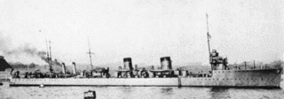 浦風型駆逐艦の画像