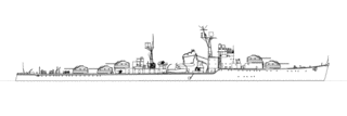 改秋月型駆逐艦の画像