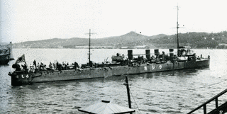神風型駆逐艦の画像