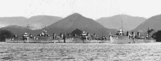 江風型駆逐艦の画像