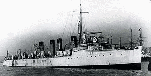 白雲型駆逐艦の画像