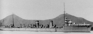 楢型駆逐艦の画像