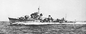 初春型駆逐艦の画像