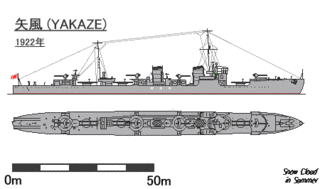 峯風型駆逐艦の画像