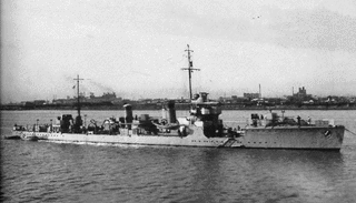 樅型駆逐艦の画像