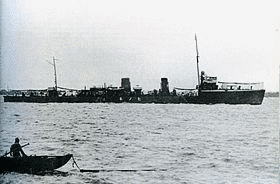 桃型駆逐艦の画像