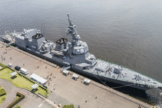 あきづき型護衛艦の画像