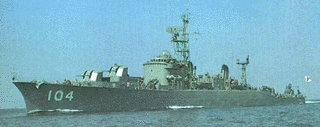 あやなみ型護衛艦の画像