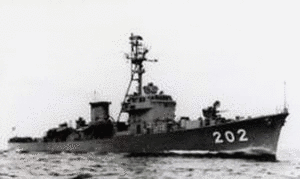 いかづち型護衛艦の画像