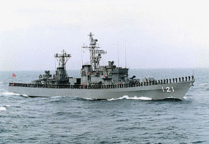 やまぐも型護衛艦の画像