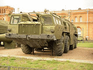 MAZ-543の画像