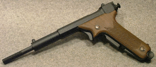 日野式自動拳銃の画像