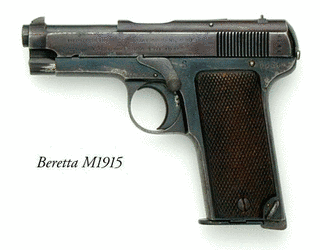 ベレッタM1915の画像