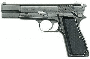 FN ブローニング・ハイパワーの画像