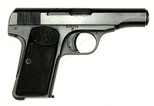 FN ブローニングM1910の画像