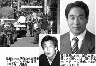 石井紘基刺殺事件の画像