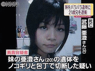 渋谷区短大生切断遺体事件の画像