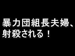 高岡暴力団組長夫婦射殺事件の画像