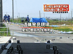 豊田市女子高生殺害事件の画像