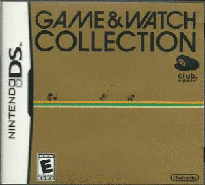 GAME & WATCH COLLECTIONの画像