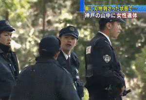 六甲山事件の画像