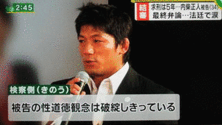 内柴事件の画像