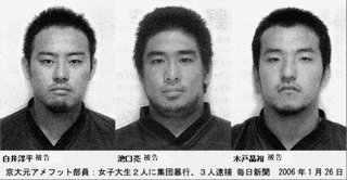 京都大学アメフト部レイプ事件の画像