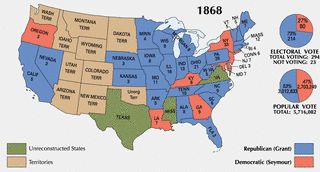 1868年アメリカ合衆国大統領選挙の画像