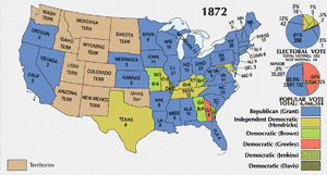1872年アメリカ合衆国大統領選挙の画像