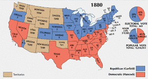 1880年アメリカ合衆国大統領選挙の画像