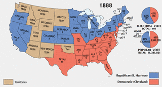 1888年アメリカ合衆国大統領選挙の画像