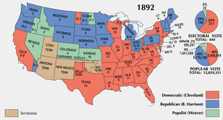 1892年アメリカ合衆国大統領選挙の画像