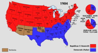 1904年アメリカ合衆国大統領選挙の画像