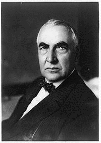 1920年アメリカ合衆国大統領選挙の画像