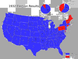 1932年アメリカ合衆国大統領選挙の画像