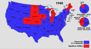 1940年アメリカ合衆国大統領選挙の画像