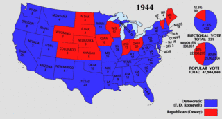 1944年アメリカ合衆国大統領選挙の画像