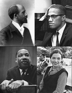 アフリカ系アメリカ人公民権運動の画像