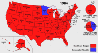 1984年アメリカ合衆国大統領選挙の画像