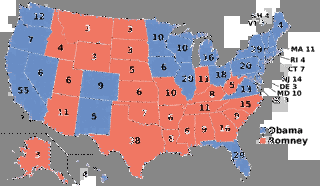 2012年アメリカ合衆国大統領選挙の画像