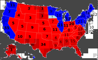 2004年アメリカ合衆国大統領選挙の画像