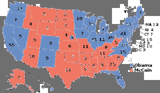 2008年アメリカ合衆国大統領選挙の画像