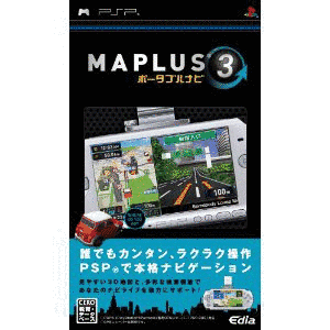 MAPLUS ポータブルナビの画像