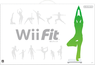 WII FITの画像