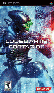 CODED ARMS CONTAGIONの画像